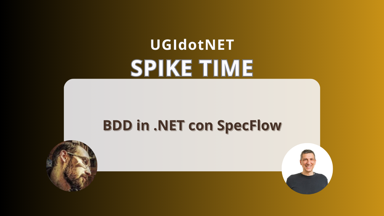 BDD in .NET con SpecFlow